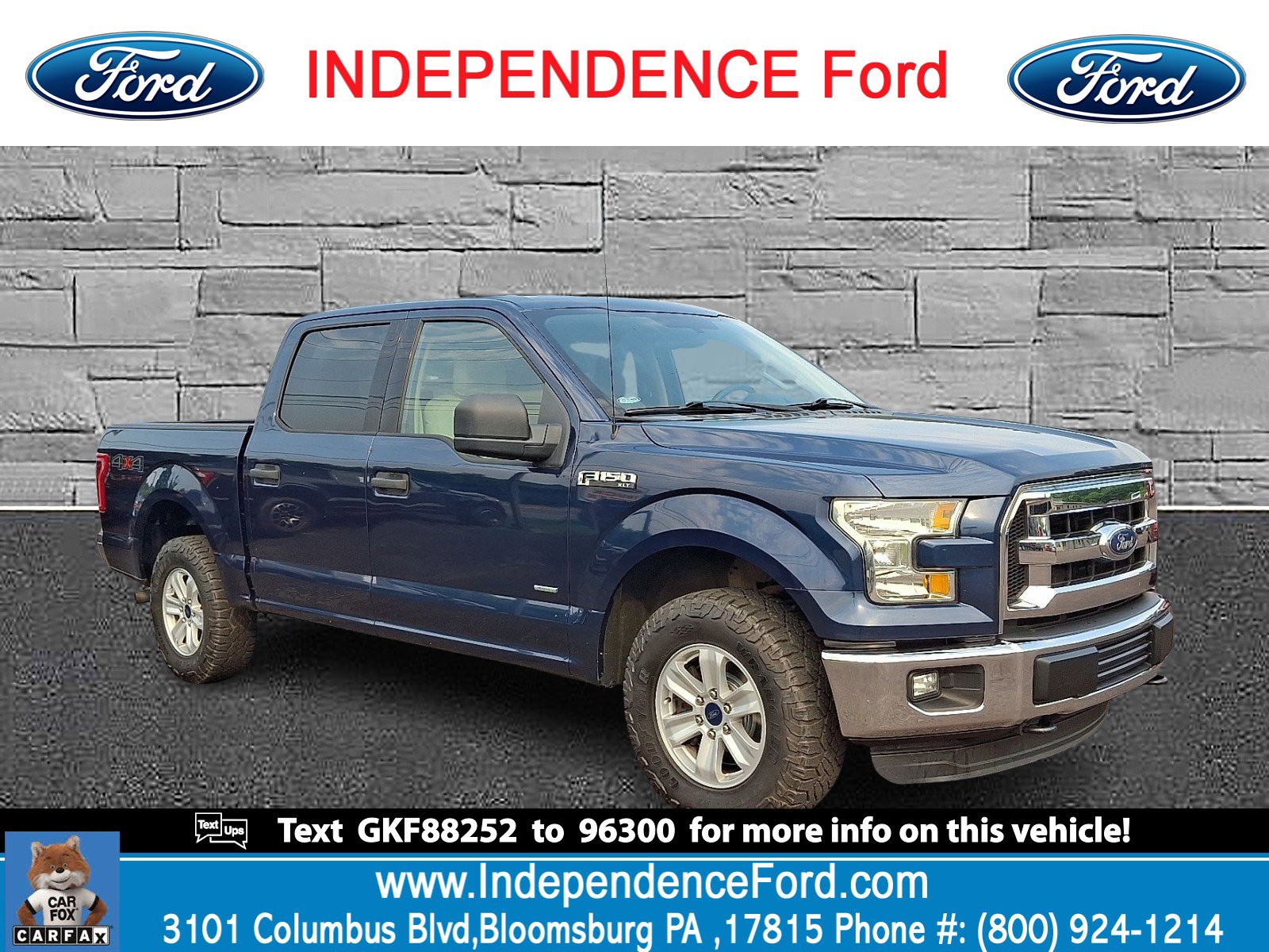2016 Ford F-150
