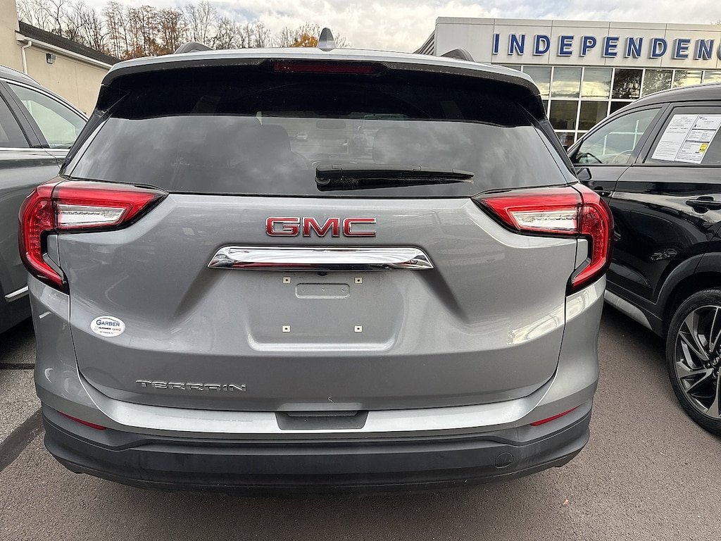 Certified 2024 GMC Terrain SLE SUV