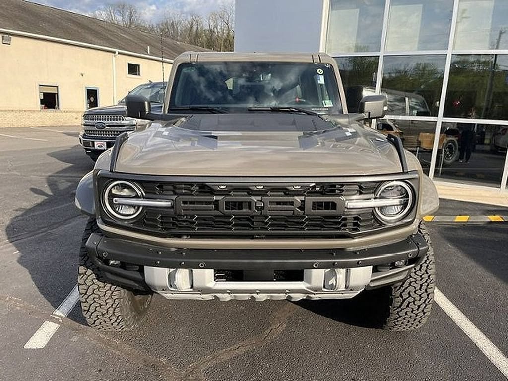 New 2026 Ford Bronco Raptor® SUV