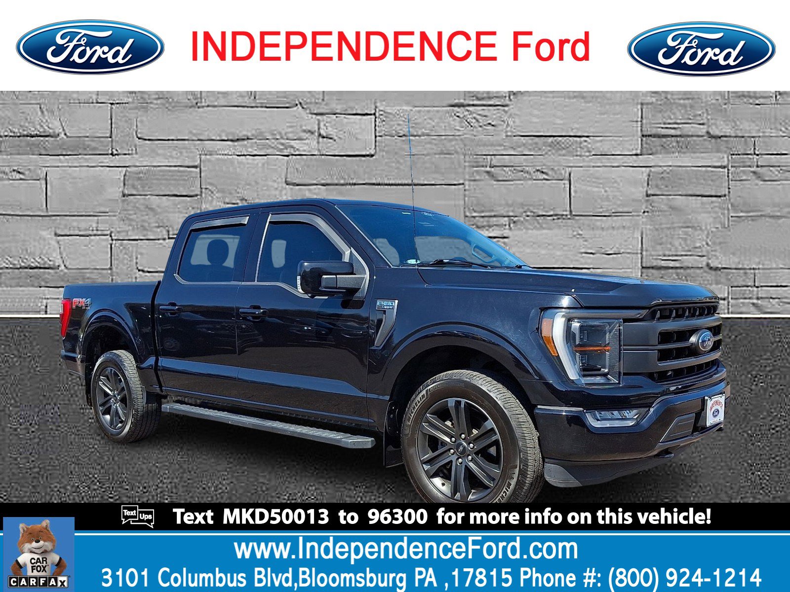 2021 Ford F-150 Lariat