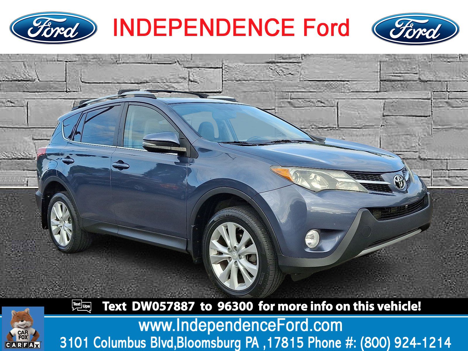 2013 Toyota RAV4 Limited