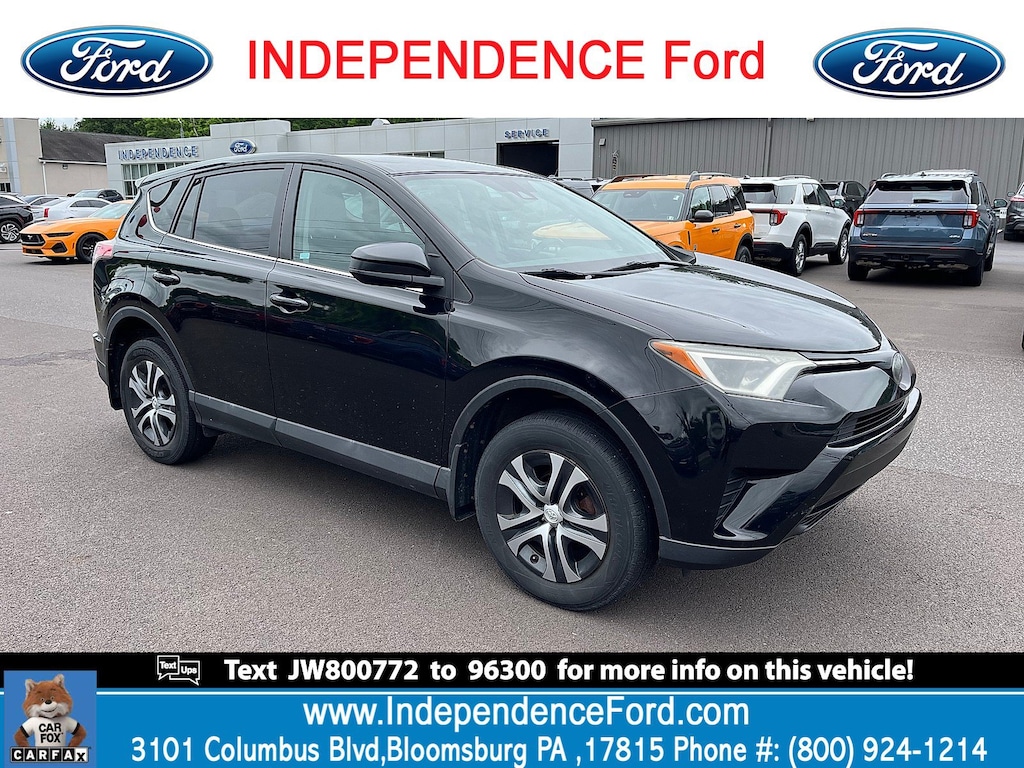 Certified 2018 Toyota RAV4 LE SUV