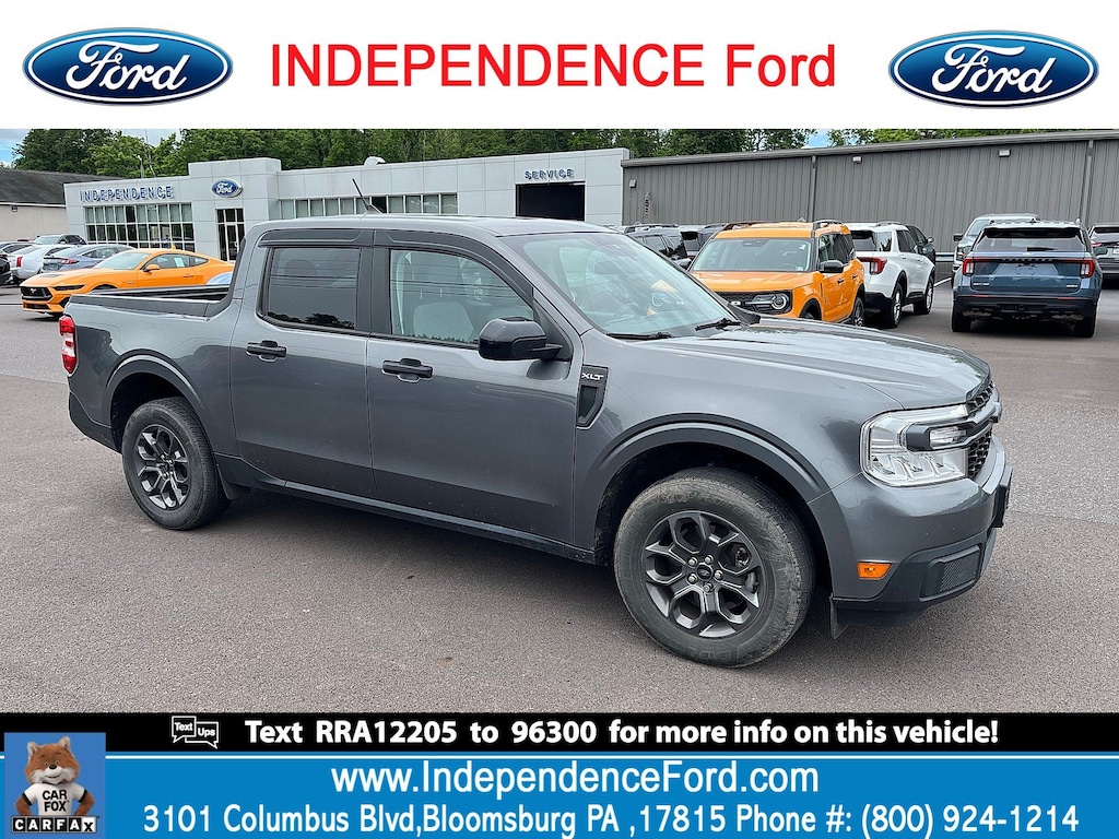 Used 2024 Ford Maverick XLT Truck SuperCrew