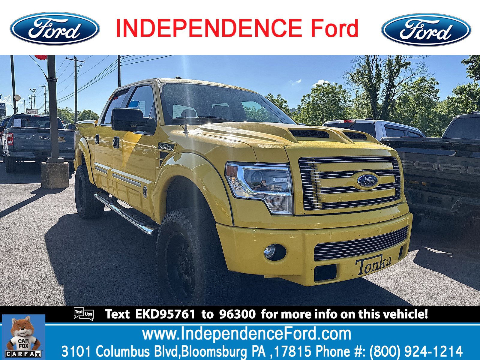 2014 Ford F-150 Lariat 4x4 SuperCrew 145-in's photo