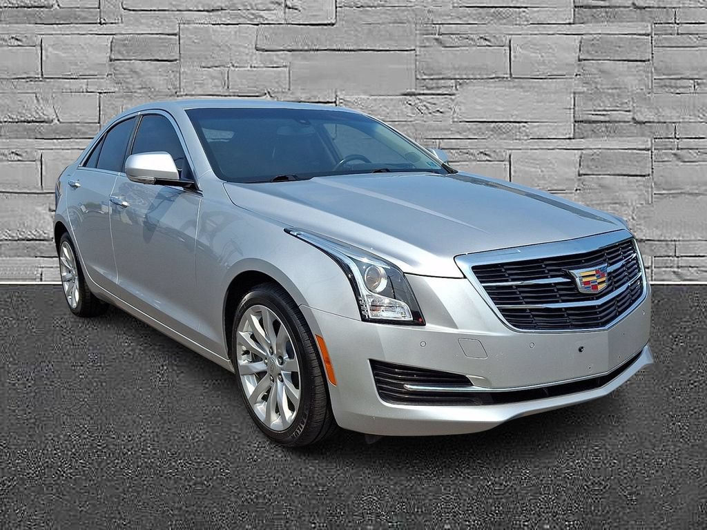 Certified 2017 Cadillac ATS Sedan Luxury with VIN 1G6AH5RX8H0208295 for sale in Bloomsburg, PA