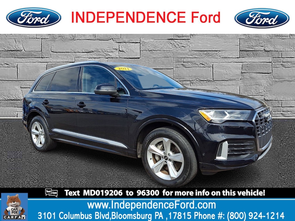 Certified 2021 Audi Q7 Premium SUV