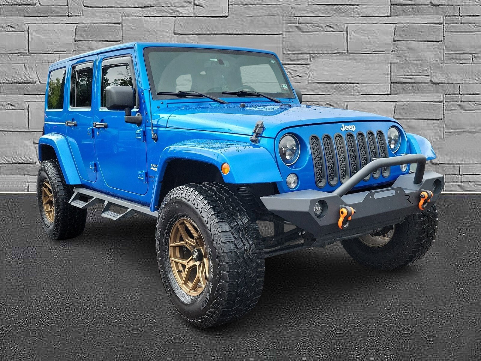 Used 2015 Jeep Wrangler Unlimited Sahara with VIN 1C4BJWEG3FL772336 for sale in Bloomsburg, PA