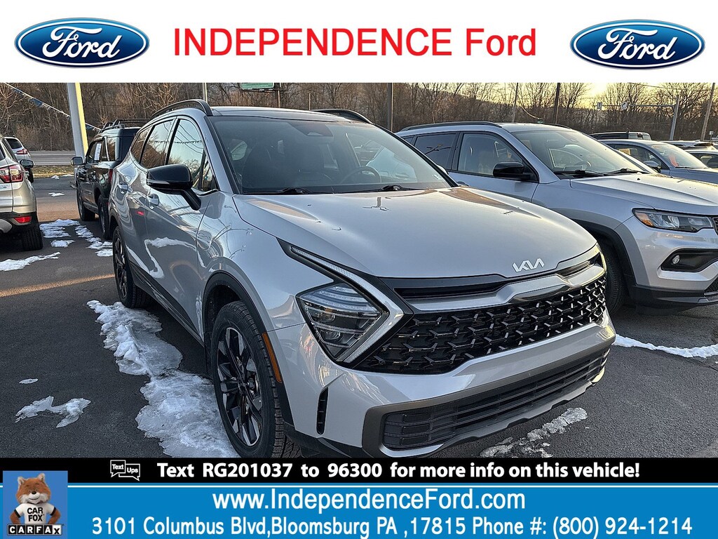 Certified 2024 Kia Sportage X-Line SUV