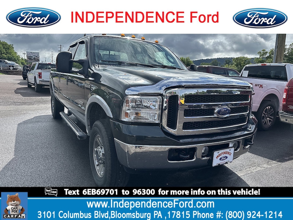 Used 2006 Ford F-350 Lariat Truck Crew Cab