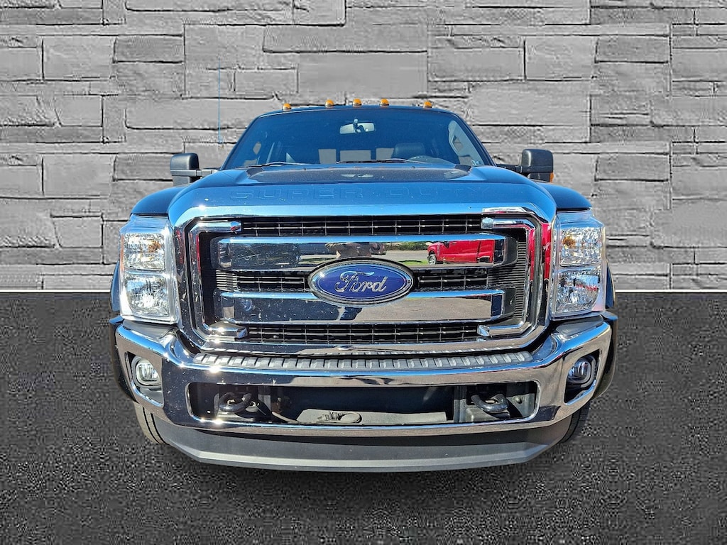 Used 2016 Ford F-350 Lariat Truck Crew Cab