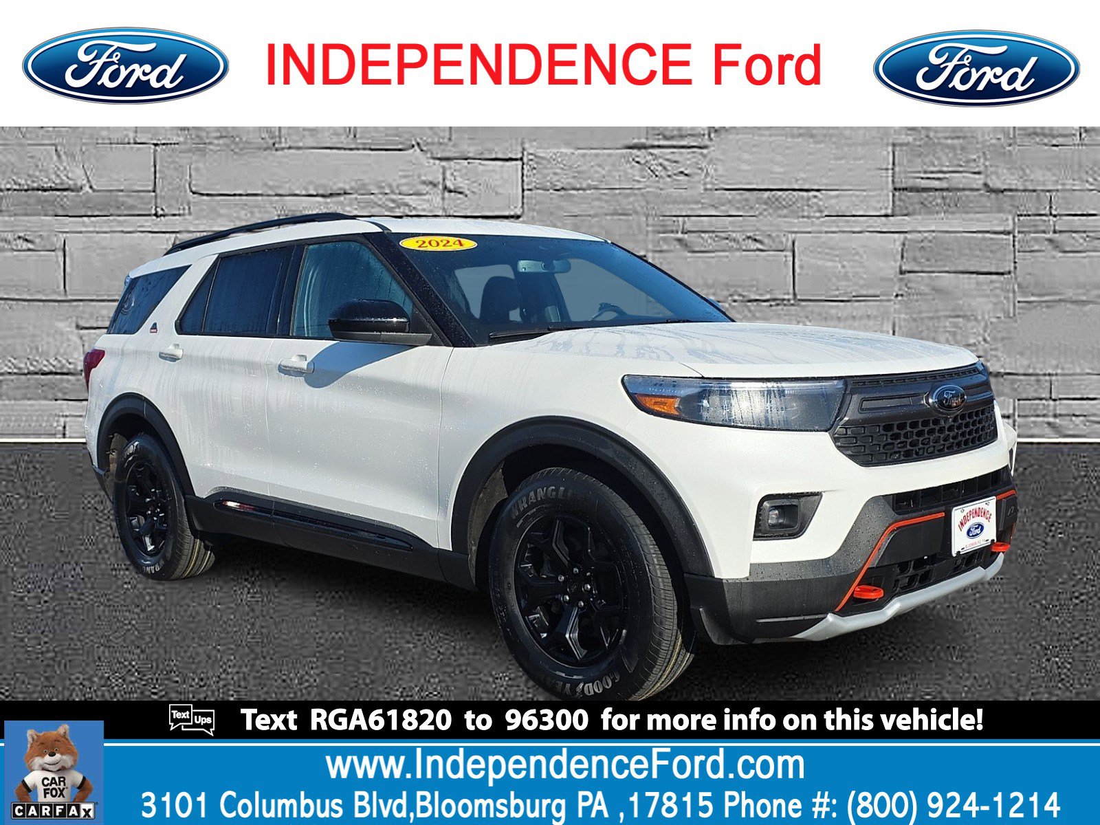 2024 Ford Explorer TIMBERLINE 4WD's photo