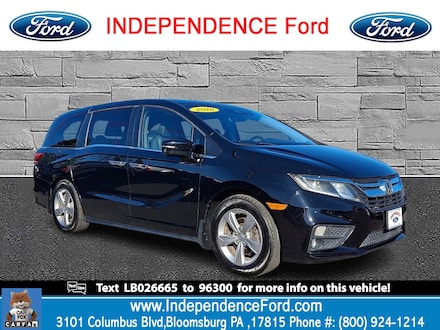2020 Honda Odyssey EX-L Van