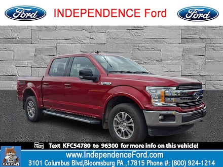 2019 Ford F-150 LARIAT Truck SuperCrew Cab
