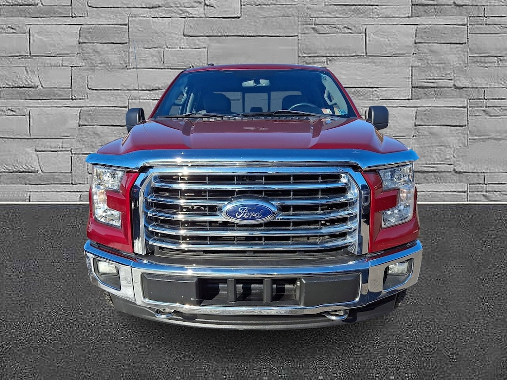Certified 2017 Ford F-150 XLT Truck SuperCrew Cab