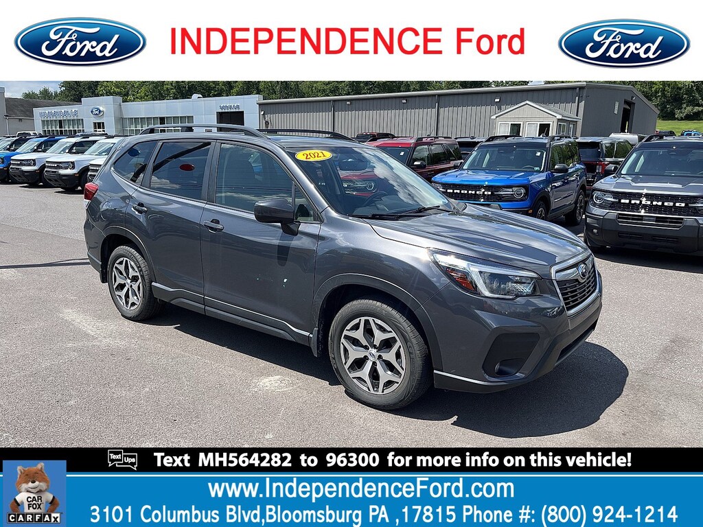 Certified 2021 Subaru Forester Premium SUV