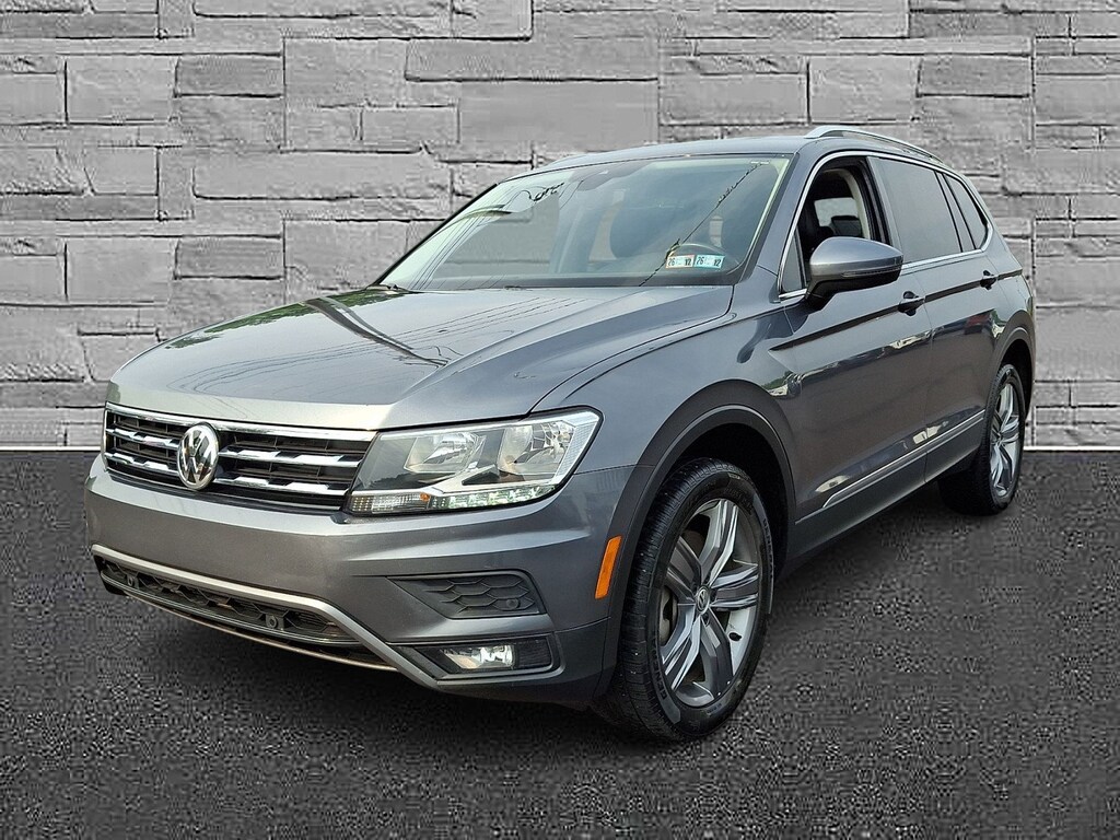 Certified 2020 Volkswagen Tiguan SEL SUV