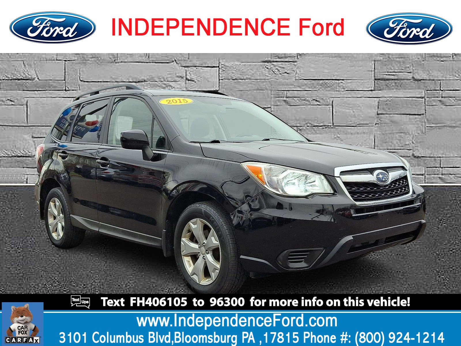 2015 Subaru Forester i Premium's photo