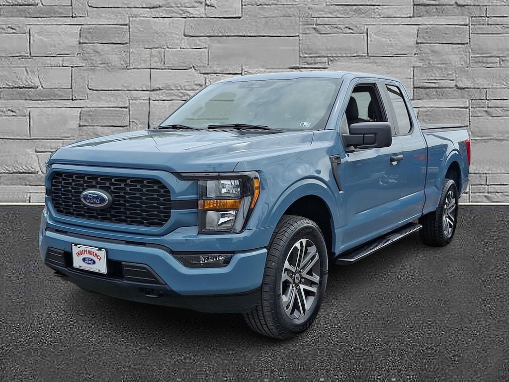 Certified 2023 Ford F-150 XL Truck SuperCab