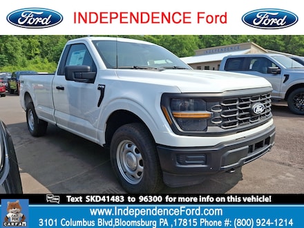2025 Ford F-150 XL Truck Regular Cab