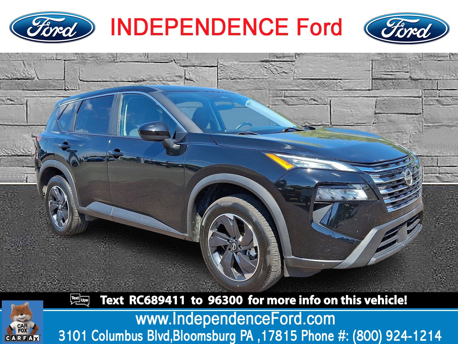 2024 Nissan Rogue SV