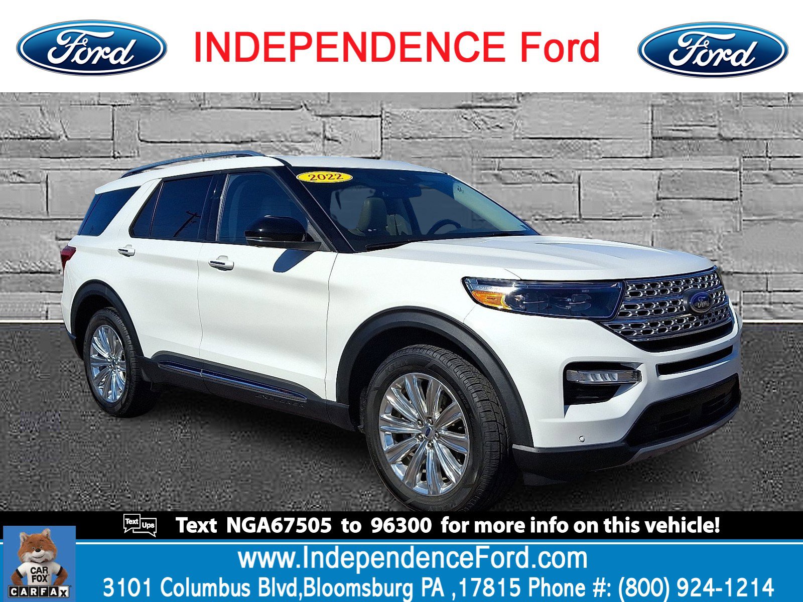 2022 Ford Explorer Limited's photo