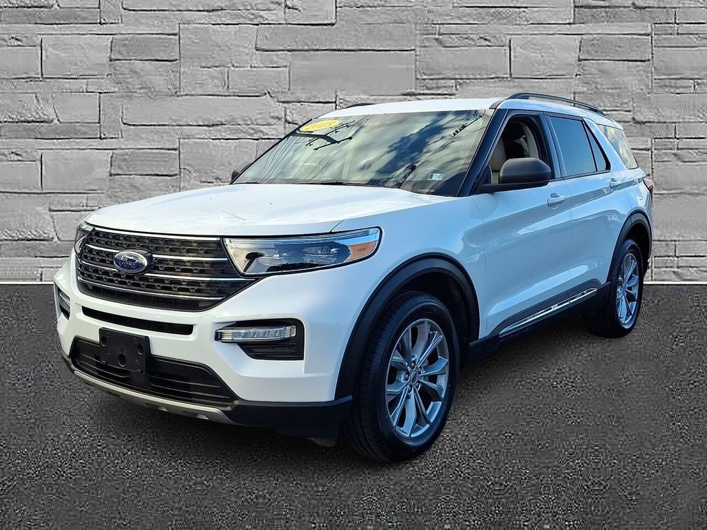 Certified 2023 Ford Explorer XLT SUV