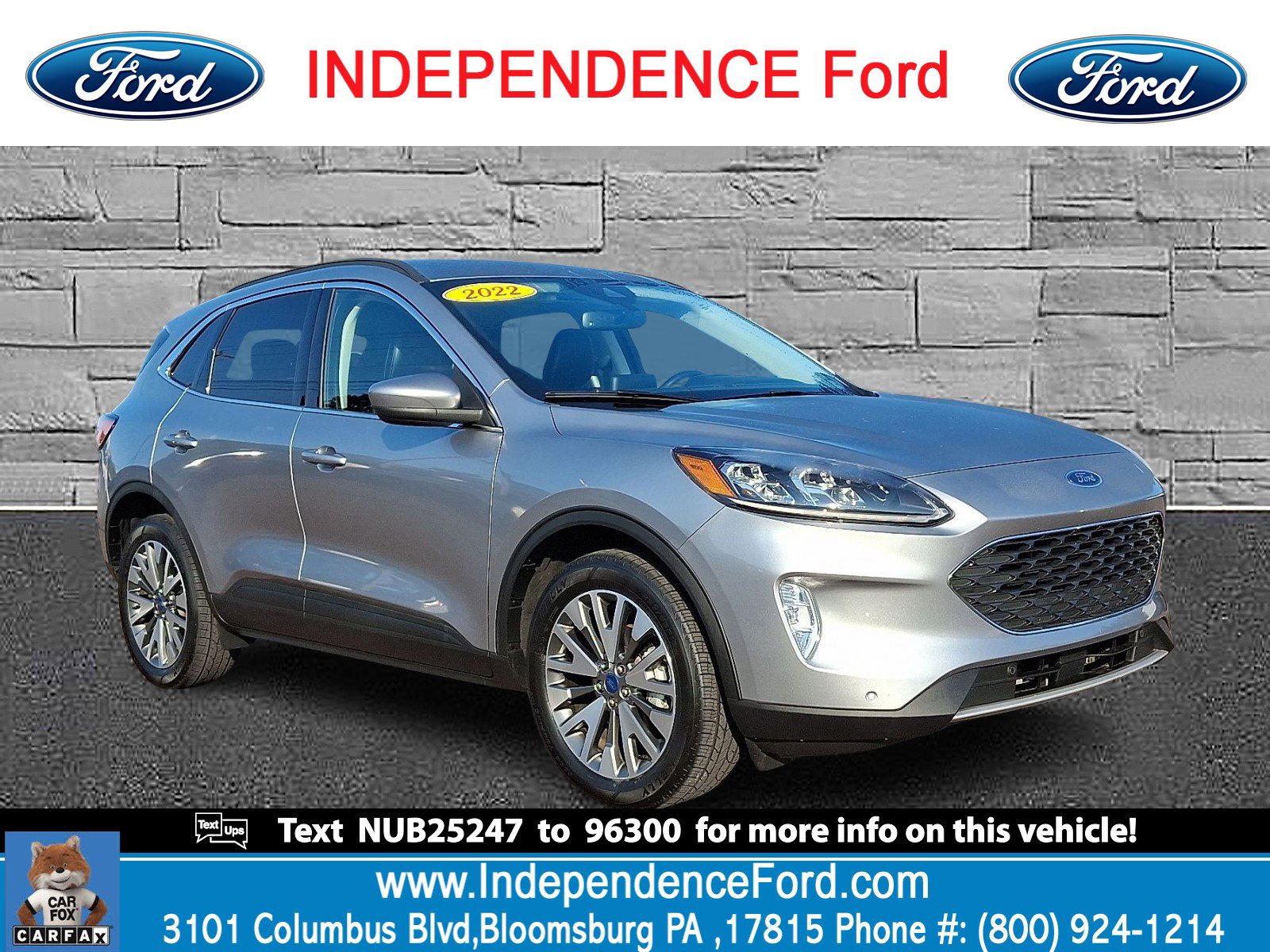 2022 Ford Escape