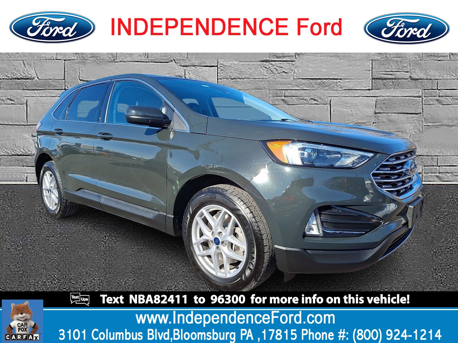 2022 Ford Edge SEL