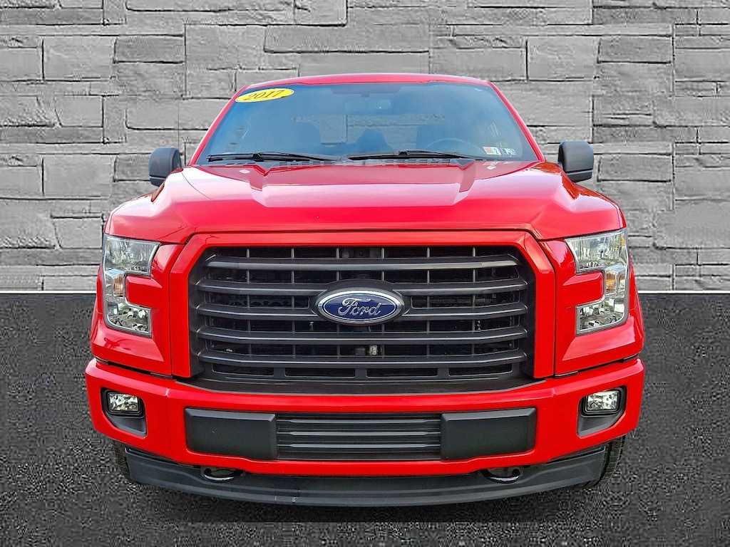 Certified 2017 Ford F-150 XLT Truck SuperCab Styleside