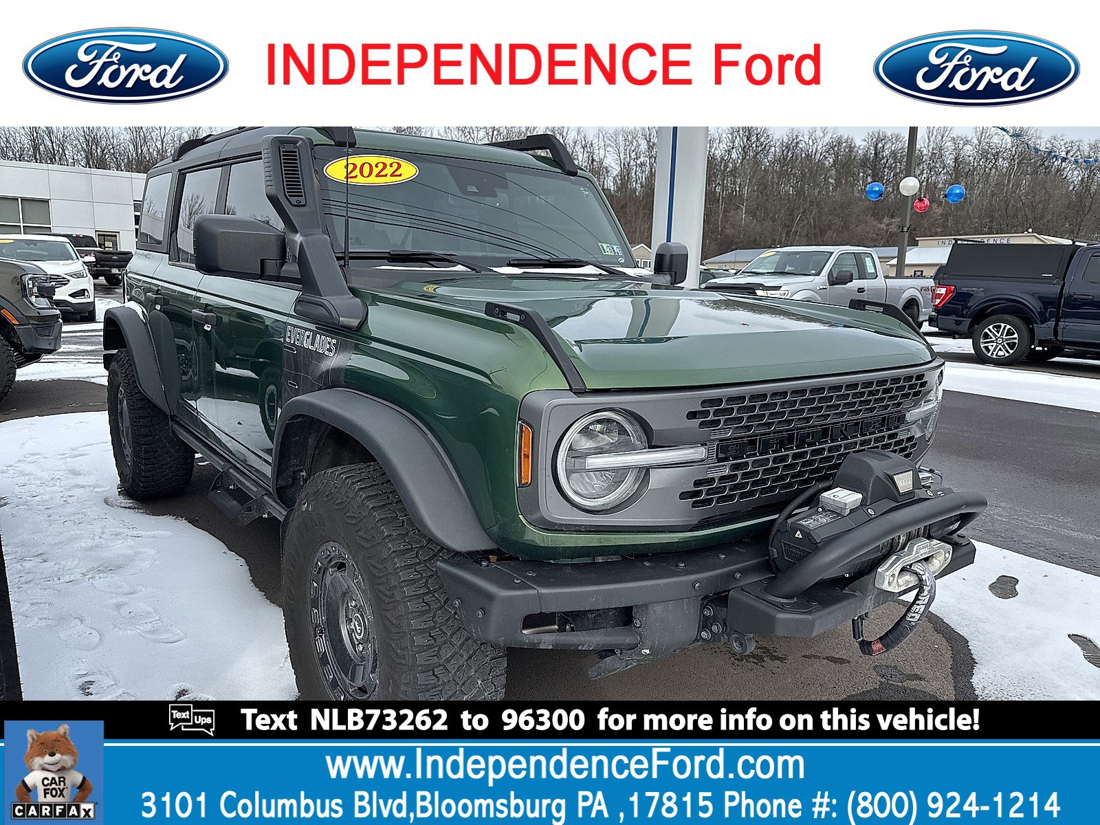 2022 Ford Bronco Badlands's photo