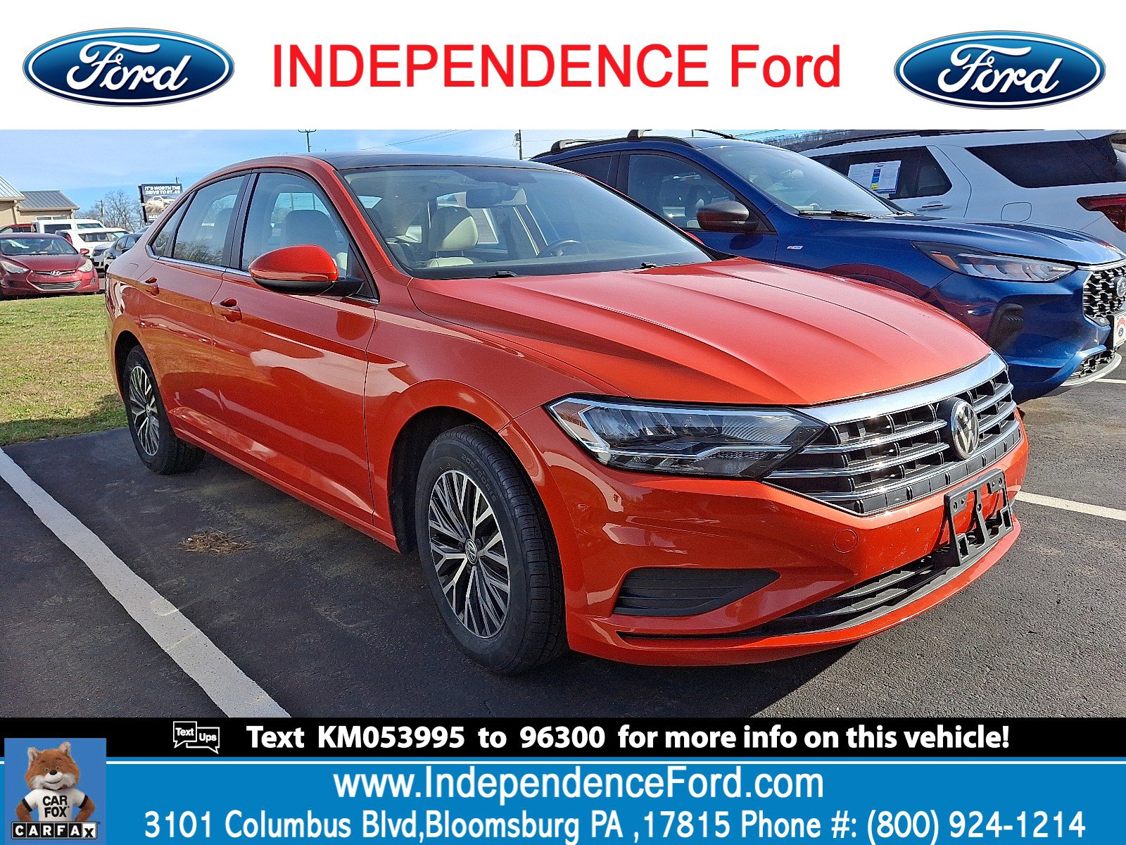 2019 Volkswagen Jetta SE