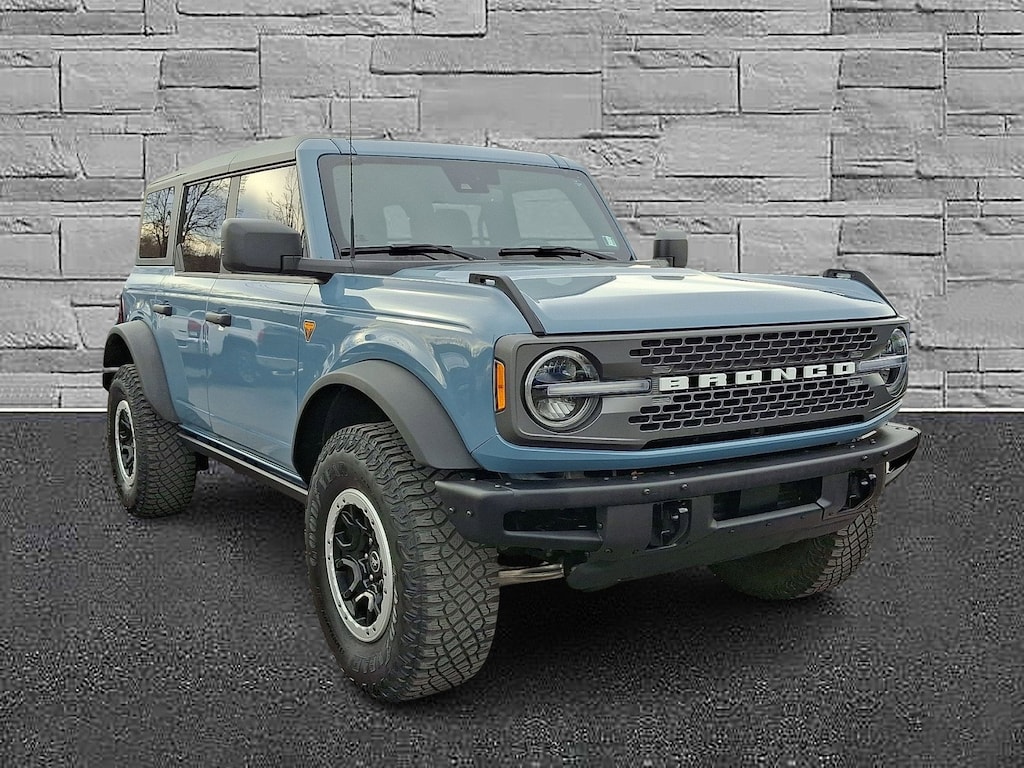 Certified 2023 Ford Bronco Badlands SUV