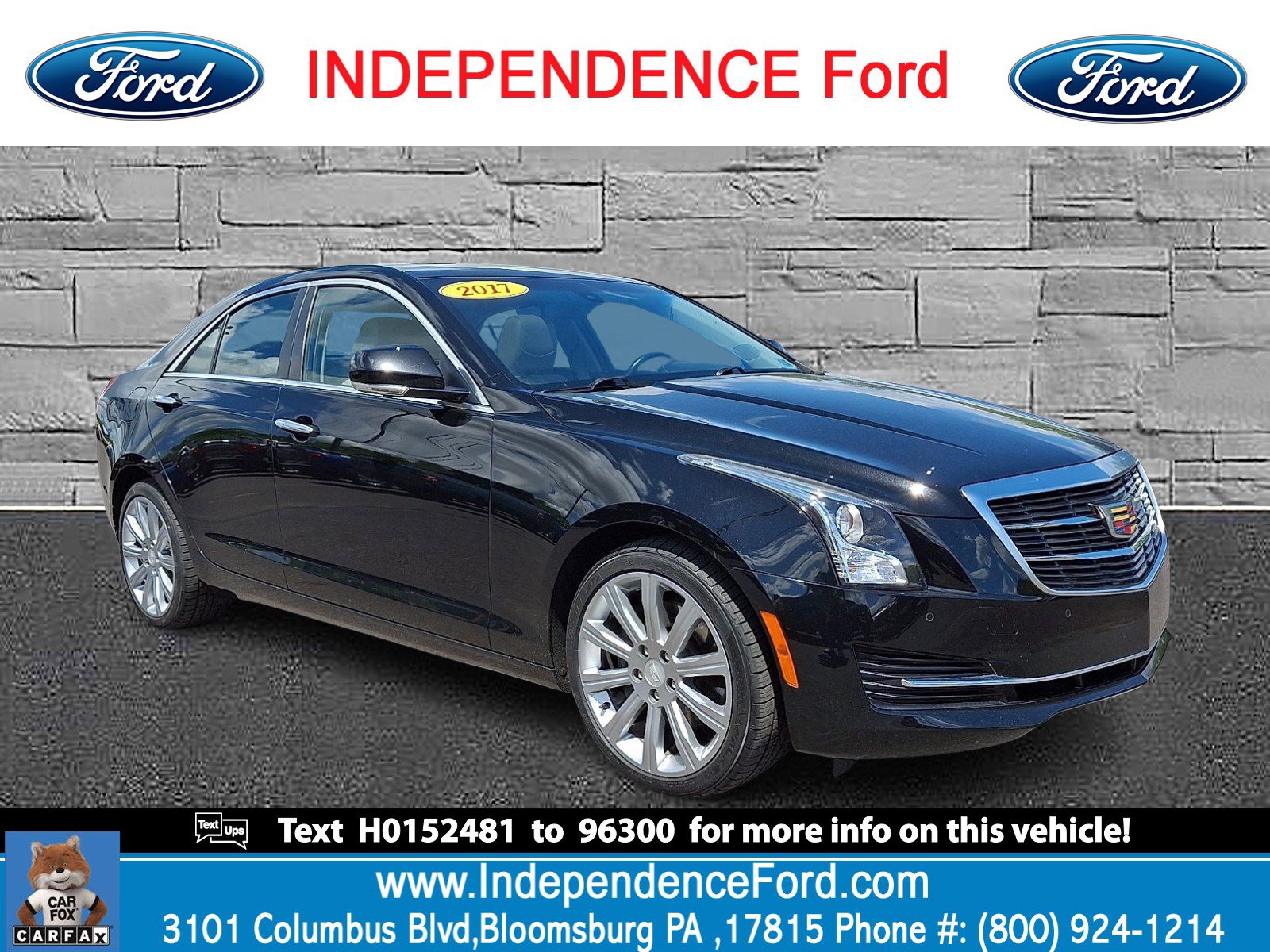 2017 Cadillac ATS 2.0T Luxury AWD's photo