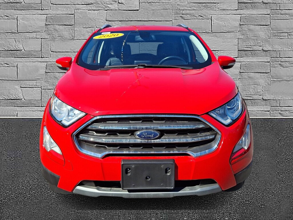 Used 2020 Ford EcoSport Titanium SUV