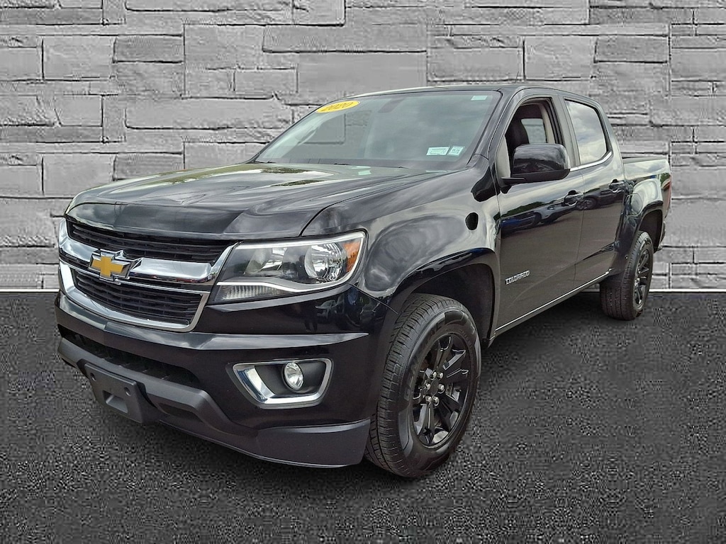 Certified 2020 Chevrolet Colorado 4WD LT Truck Crew Cab