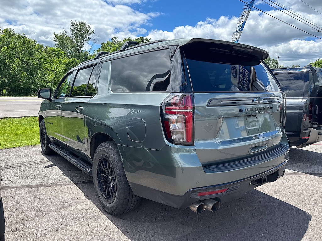 Used 2024 Chevrolet Suburban Z71 SUV