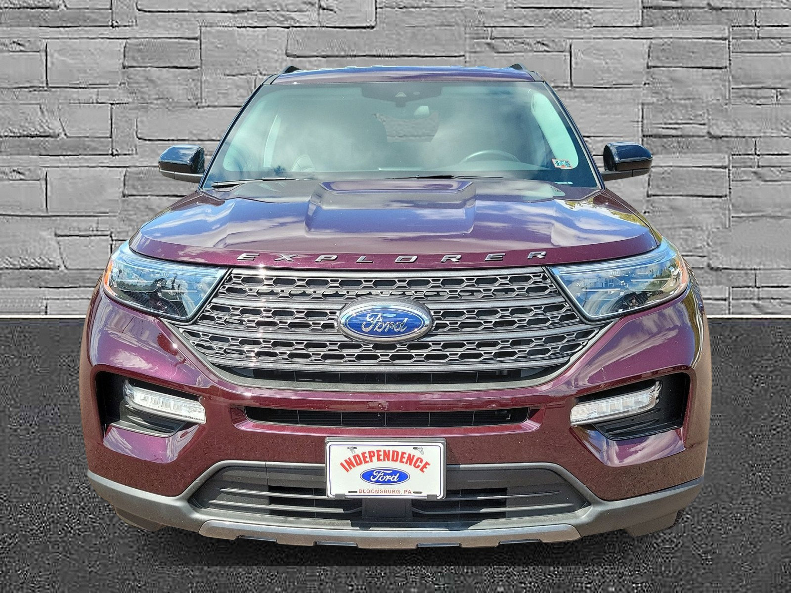 Used 2023 Ford Explorer XLT with VIN 1FMSK8DH3PGA42807 for sale in Bloomsburg, PA