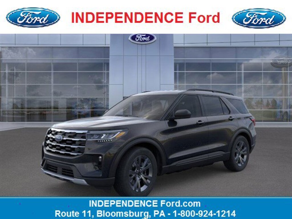 New 2026 Ford Explorer Active SUV