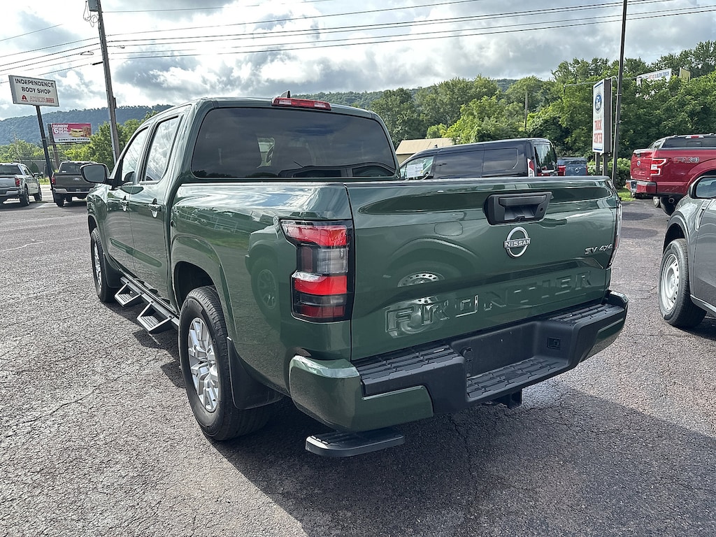 Certified 2023 Nissan Frontier SV Truck Crew Cab