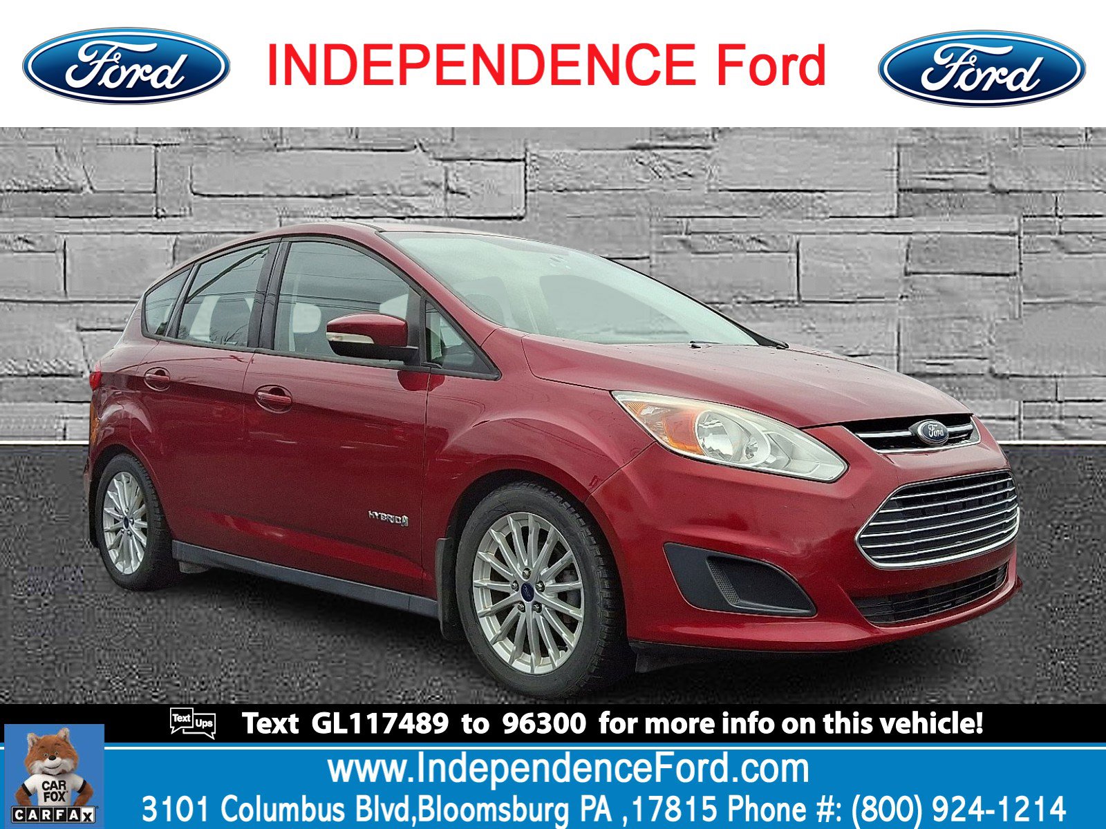 2016 Ford C-Max SE's photo