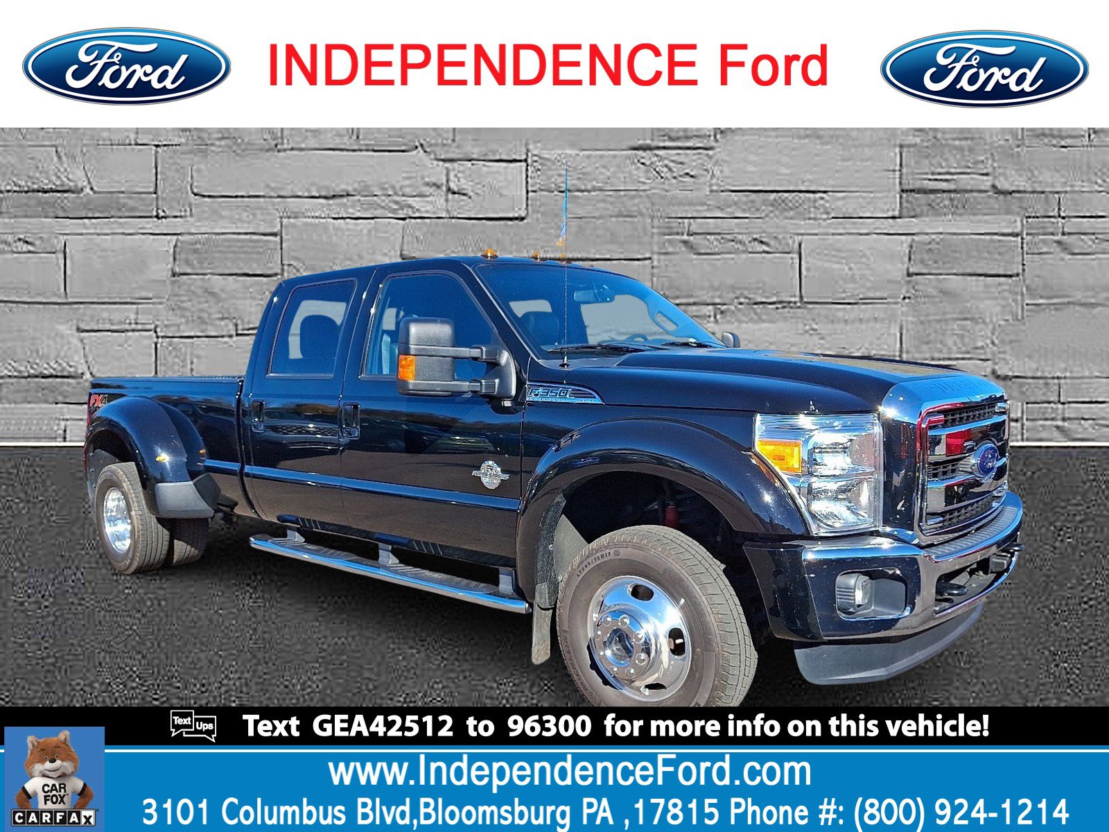 2016 Ford F-350 Super Duty Lariat's photo