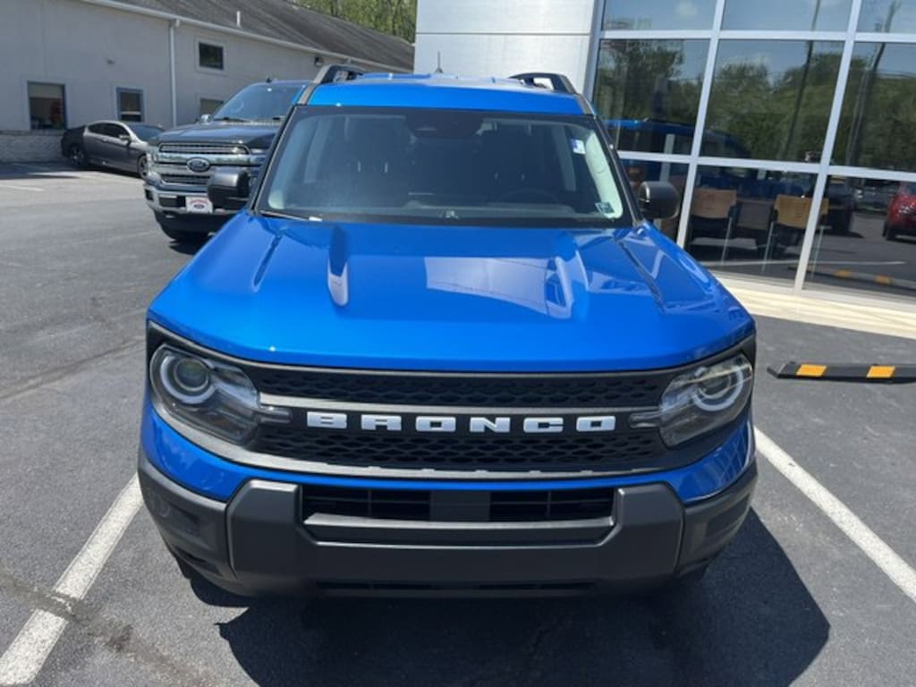 New 2026 Ford Bronco Sport Big Bend® SUV