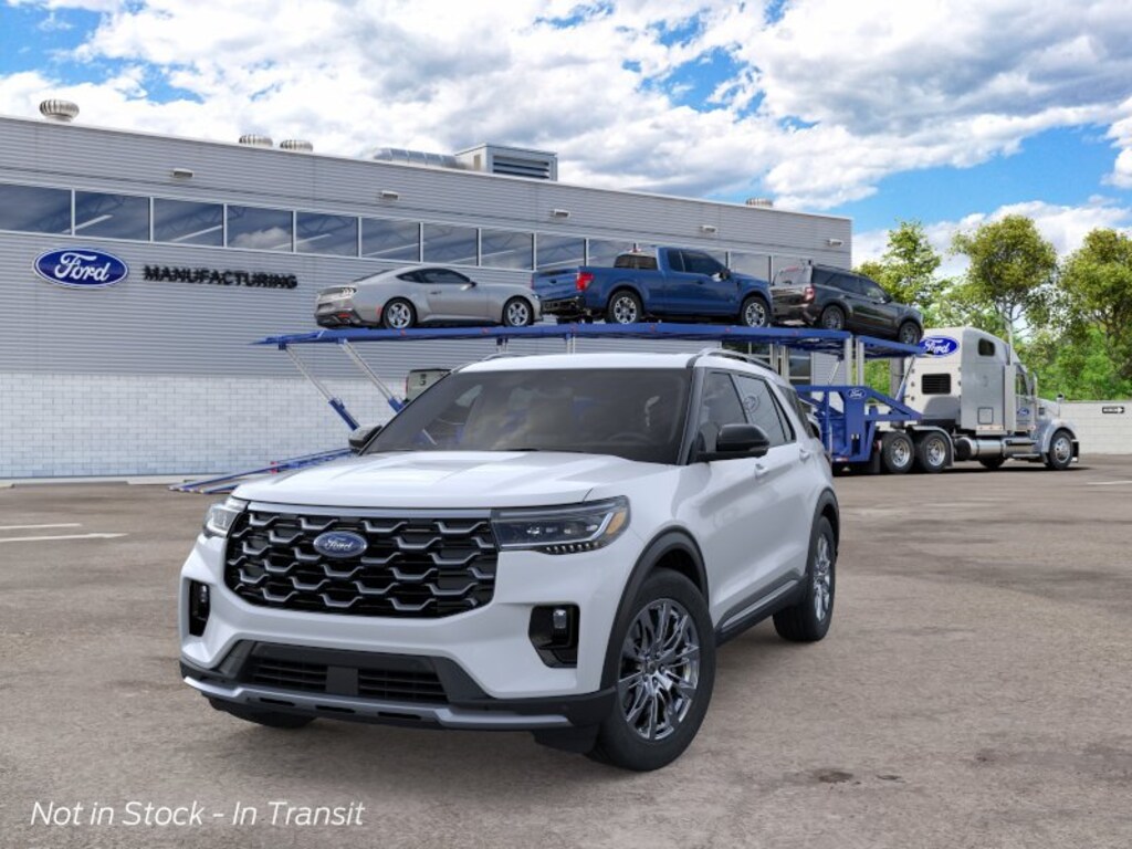 New 2026 Ford Explorer Platinum SUV
