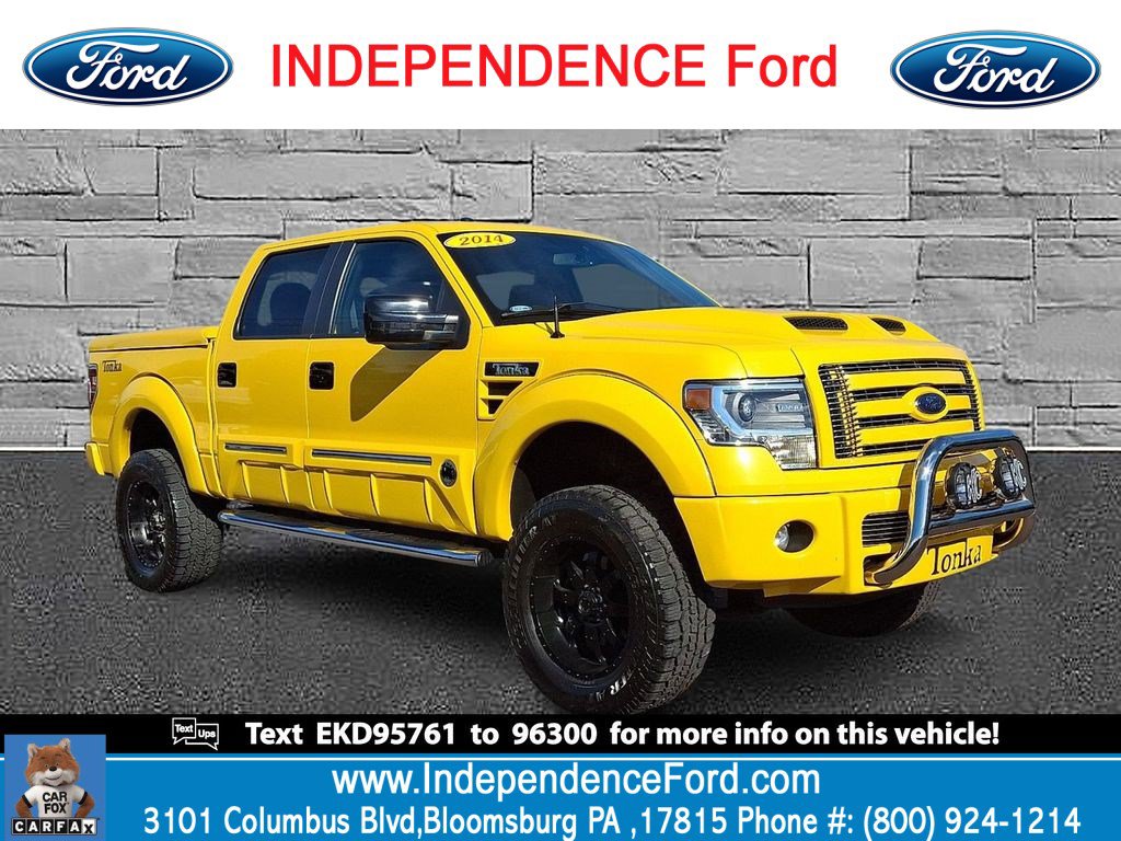 2014 Ford F-150
