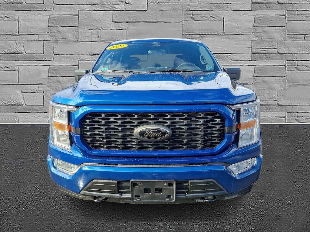 Certified 2022 Ford F-150 XL Truck SuperCrew Cab