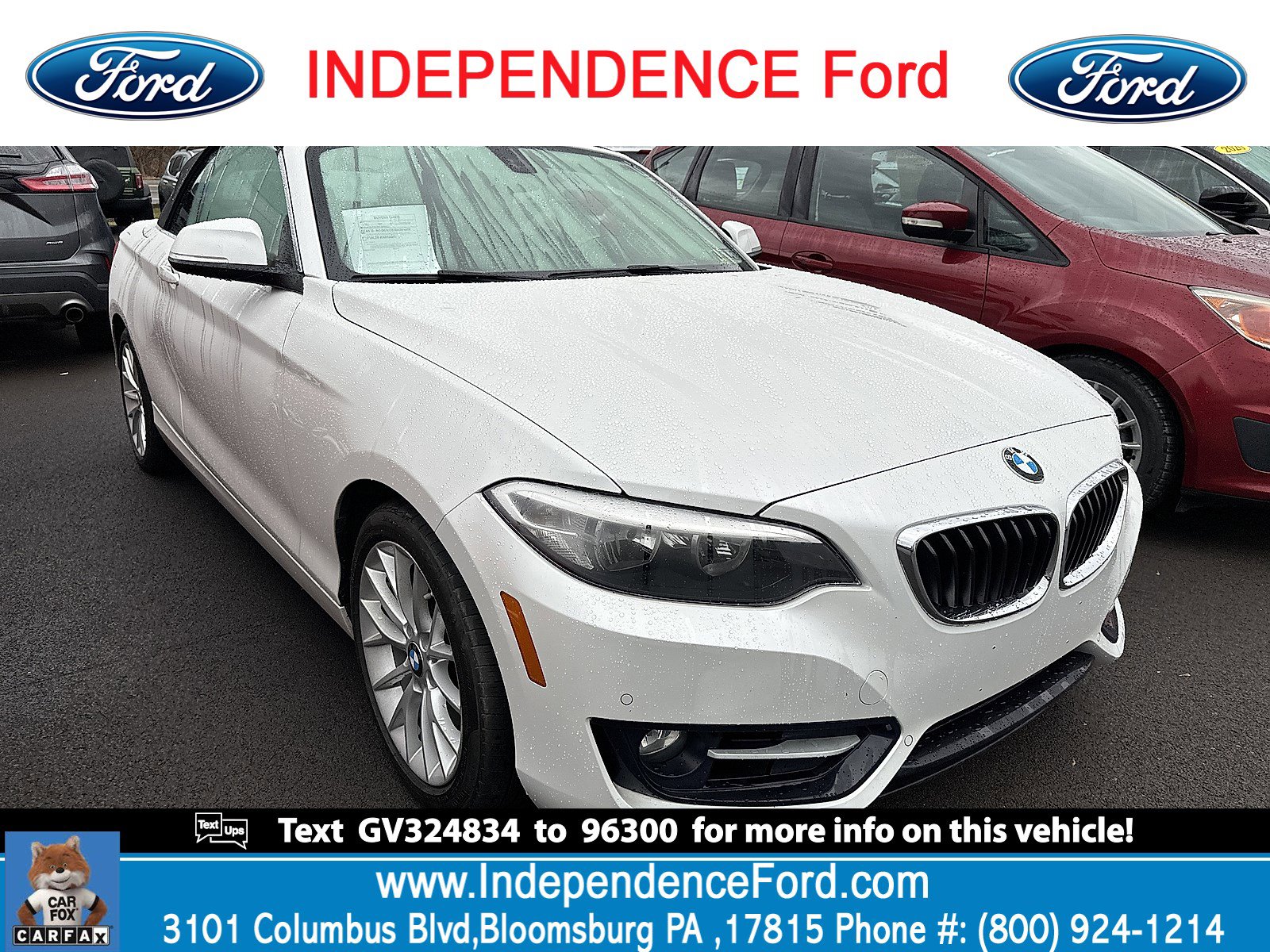 2016 BMW 2 Series 228i's photo