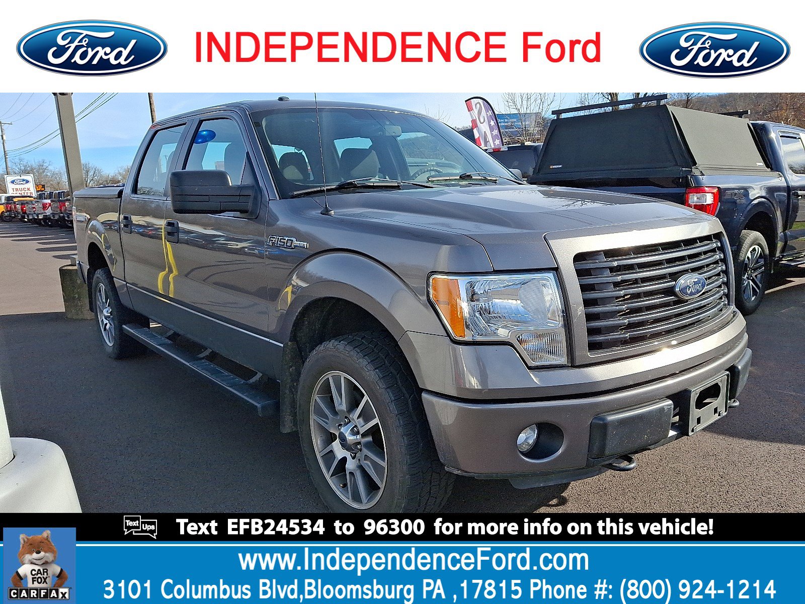 2014 Ford F-150 STX's photo