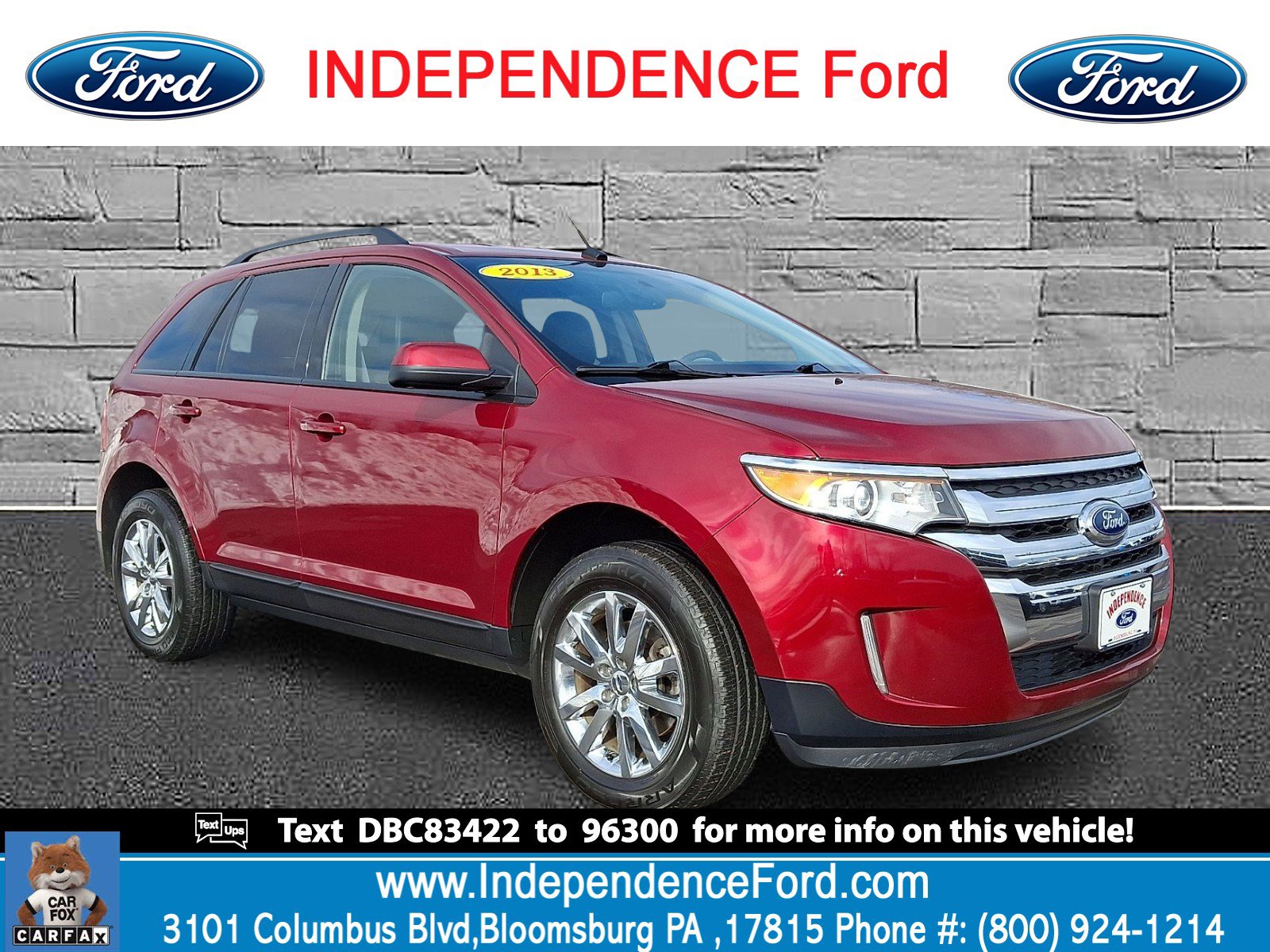 2013 Ford Edge SEL