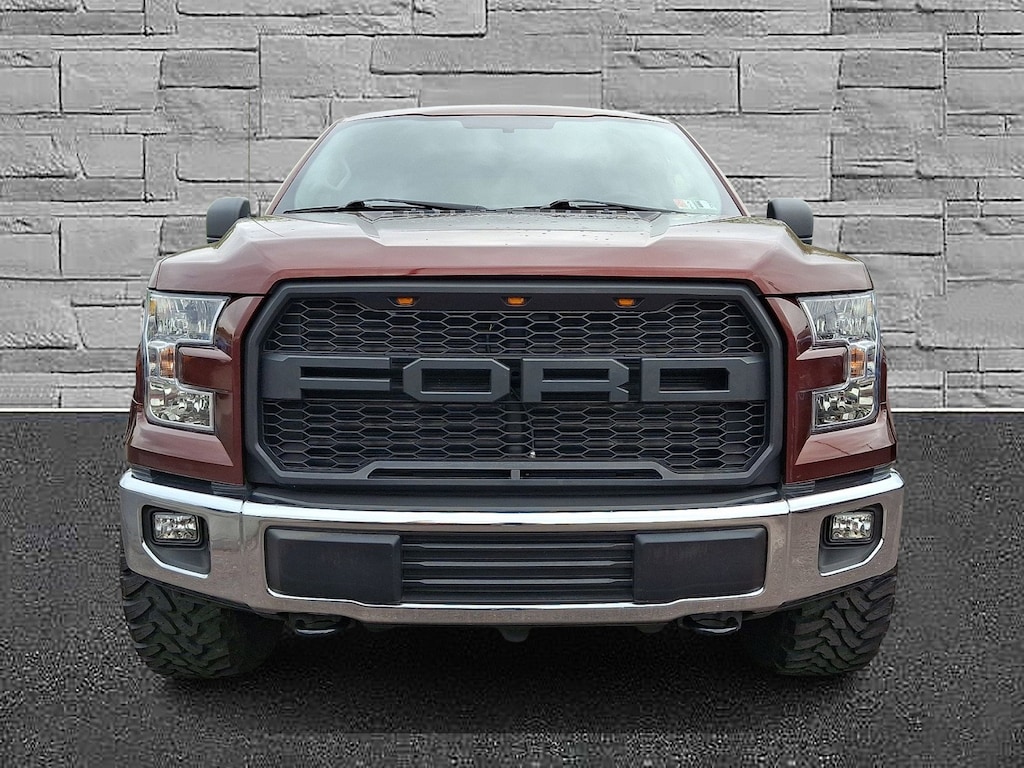 Used 2017 Ford F-150 XLT Truck SuperCrew Cab
