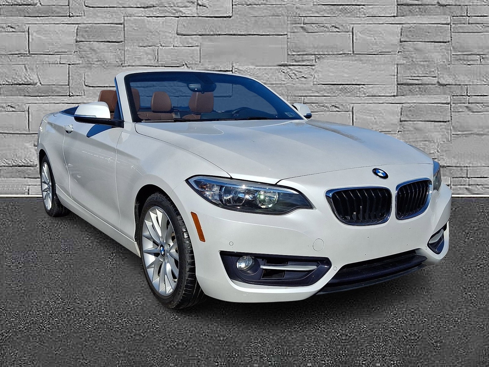 Used 2016 BMW 2 Series 228i with VIN WBA1L9C5XGV324834 for sale in Bloomsburg, PA